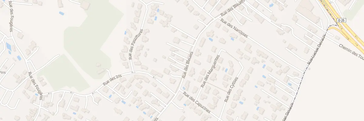 Plan du 32 Rue des Bleuets à Saint-Palais-sur-Mer