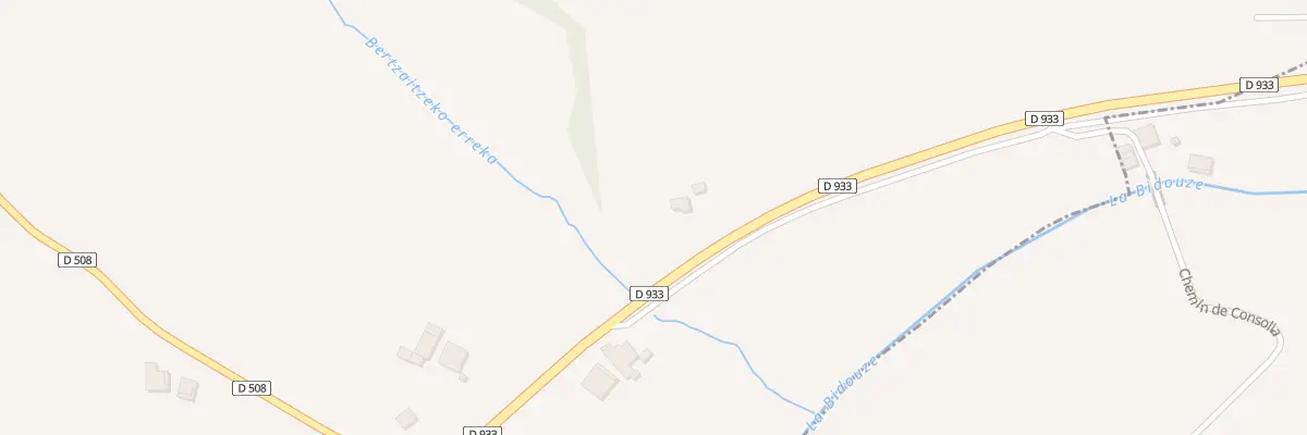 Plan du 5071 Aguerreborde à Ostabat-Asme