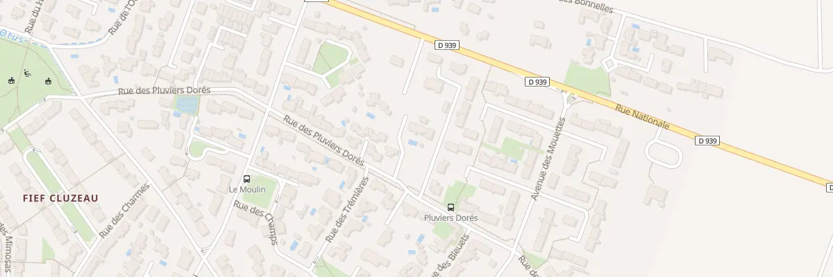 Plan du 12 Rue des Pluviers Dorés à La Jarne