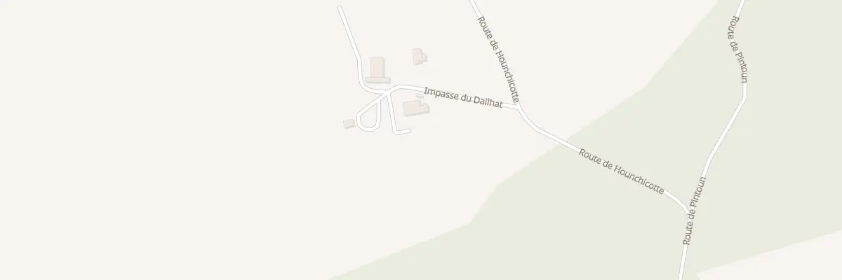 Plan du 151 Imp du Dailhat à Heugas