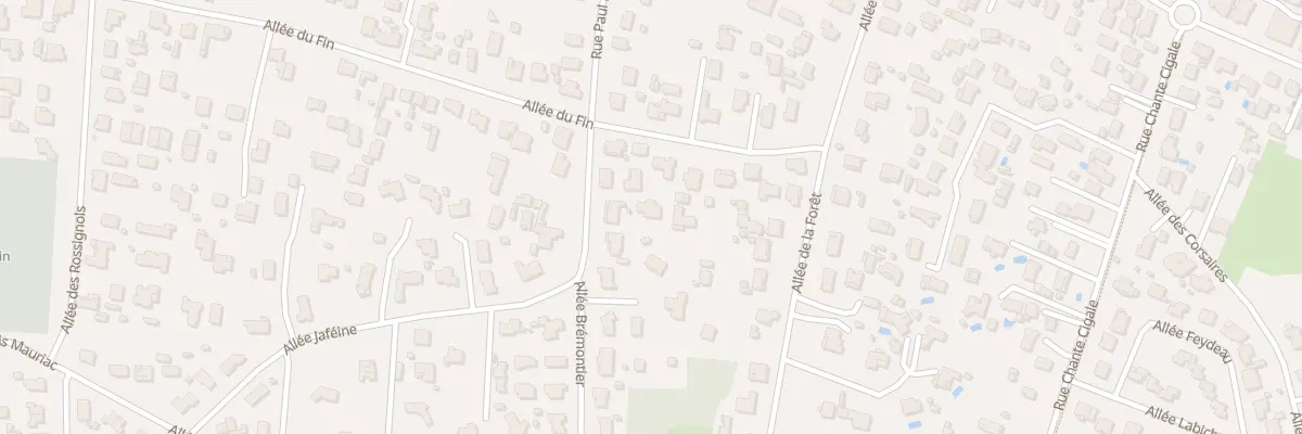Plan du 75T Rue Paul Bataille à Gujan-Mestras