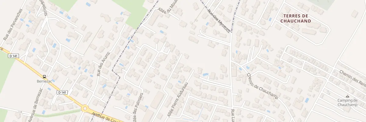 Plan du 12 Rue Suzanne Noël à Vaux-sur-Mer