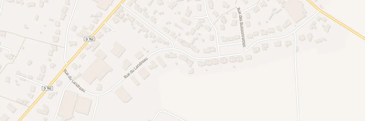 Plan du 24 Rue des Brosses (Villedieu) à Beaupréau-en-Mauges