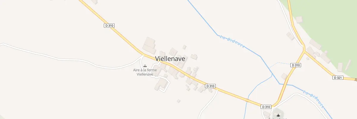 Plan du 6012 Laplace Longue à Bergouey-Viellenave