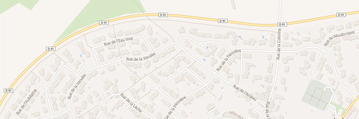 Plan du 10 Rue Fontaine des Pres (Longero à Sèvremoine