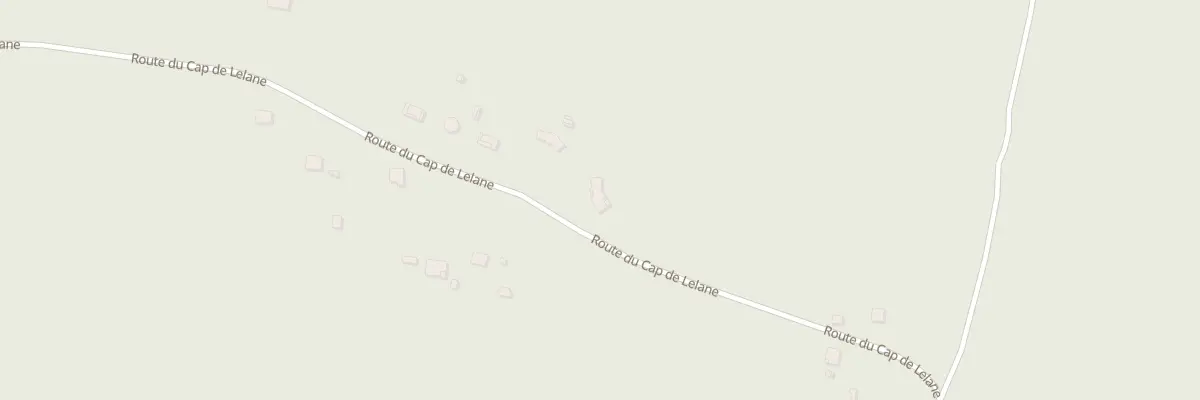 Plan du 3000 Rte du Cap de Lelane à Taller