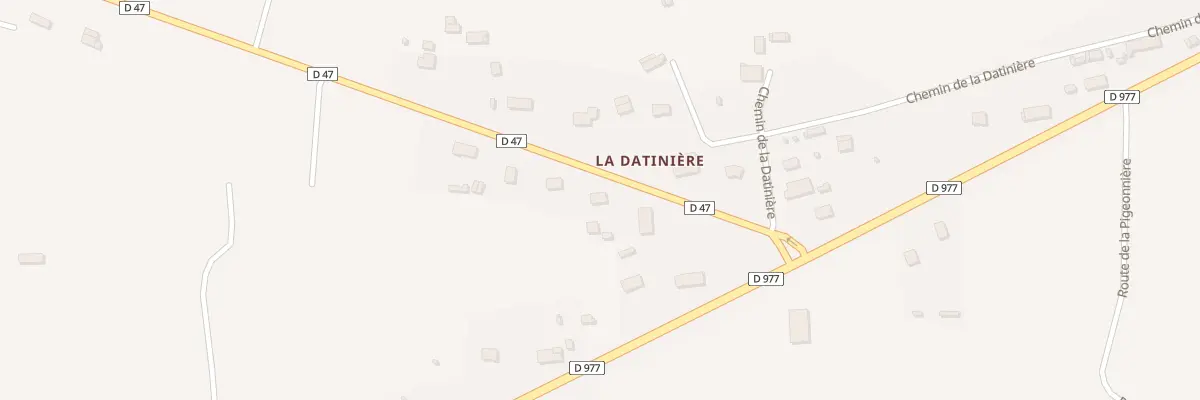 Plan du 5 Rte des Longs Champs - Parigny à Grandparigny