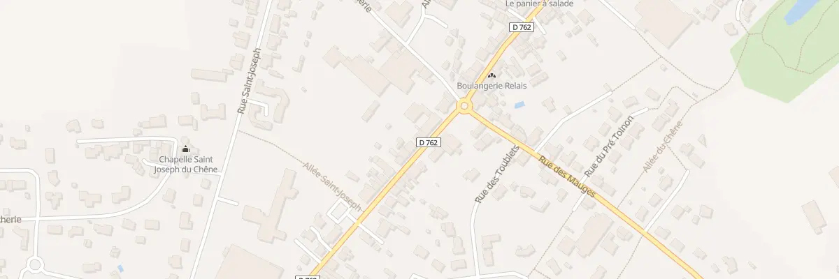 Plan du 17 Rue de Vendee (Villedieu) à Beaupréau-en-Mauges