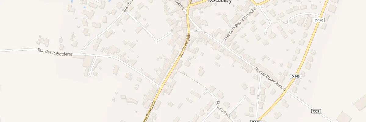 Plan du 19 Rue Principale (Roussay) à Sèvremoine