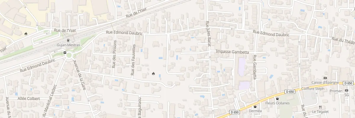 Plan du 41 Rue Jules Barat à Gujan-Mestras