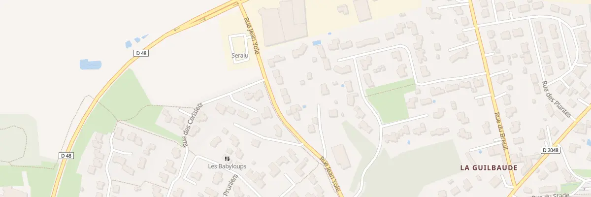 Plan du 26 Rue Jean Yole à Mouchamps