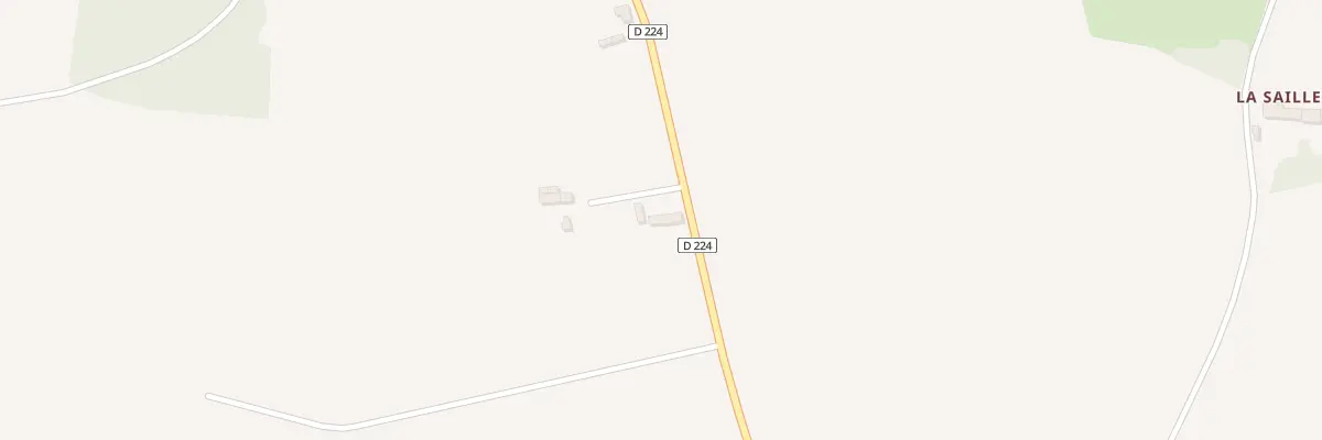 Plan du 4 La Vallee à Pontmain