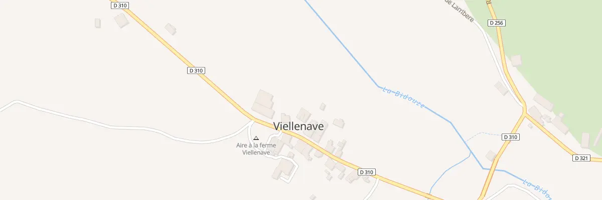Plan du 6027 Laplace Longue à Bergouey-Viellenave
