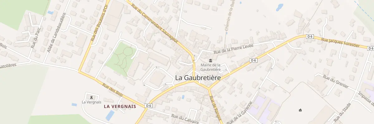Plan du 7 Pl Sapinaud à La Gaubretière