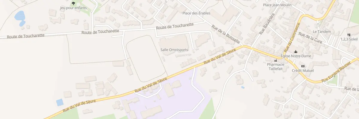 Plan du 22 Rue du Val de Sevre (Longeron) à Sèvremoine