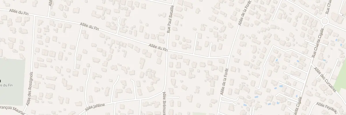 Plan du 67 Rue Paul Bataille à Gujan-Mestras