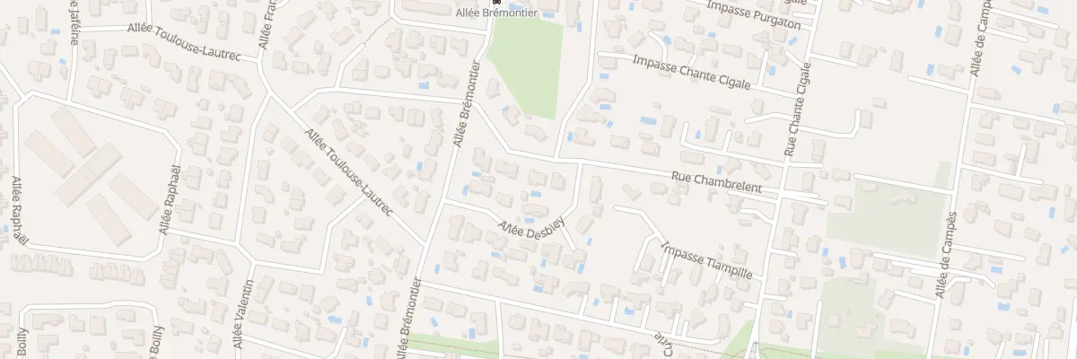 Plan du 6 Rue Chambrelent à Saint-Léon