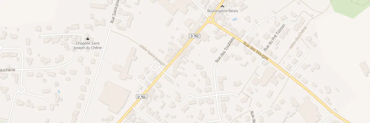 Plan du 18 Rue de Vendee (Villedieu) à Beaupréau-en-Mauges