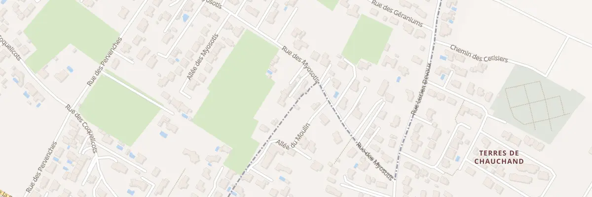Plan du 49 Rue des Myosotis à Vaux-sur-Mer