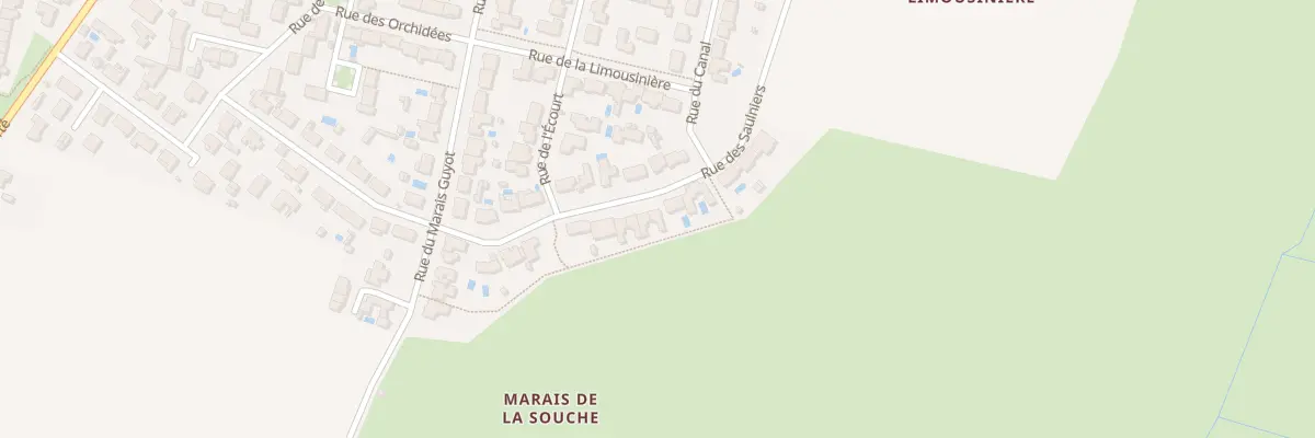 Plan du 14B Rue des Saulniers à Villedoux