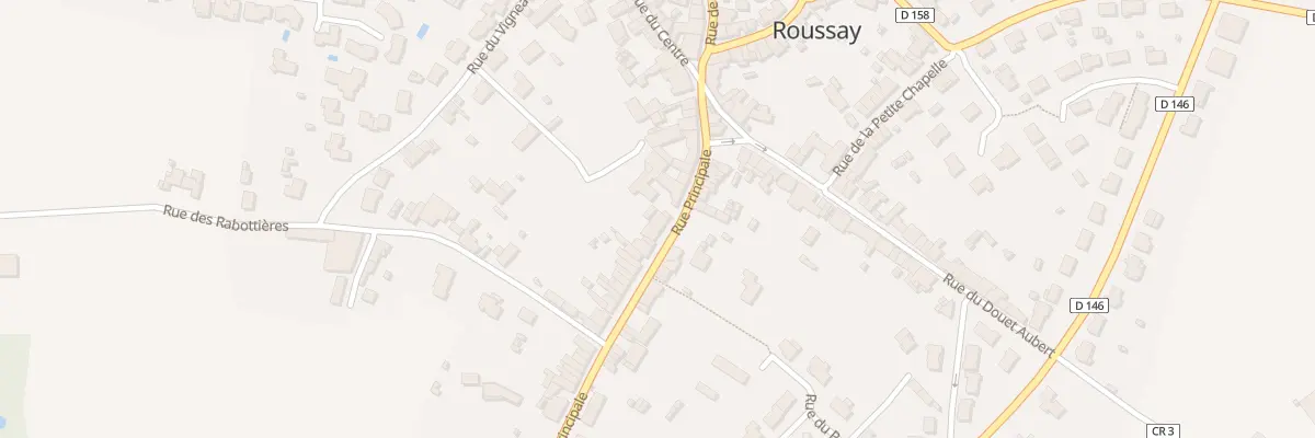 Plan du 12 Rue Principale (Roussay) à Sèvremoine