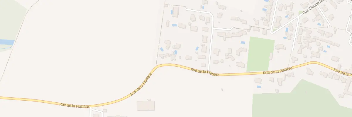 Plan du 22C Rue de la Platière à Salles-sur-Mer