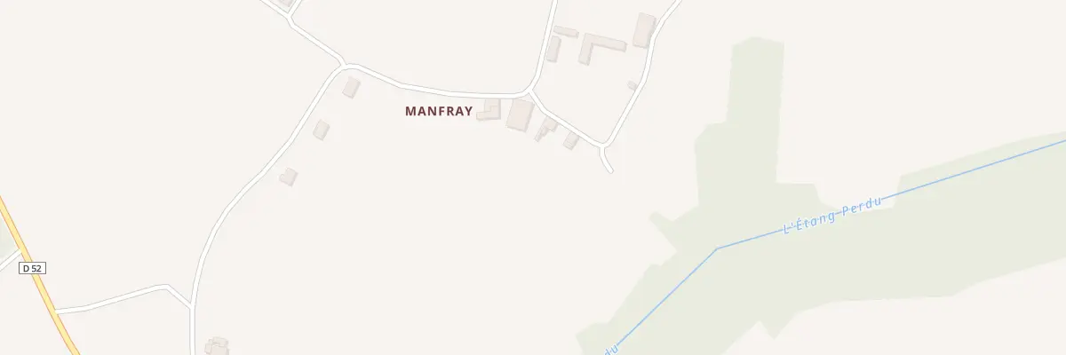 Plan du 5045 Menfray à La Réorthe