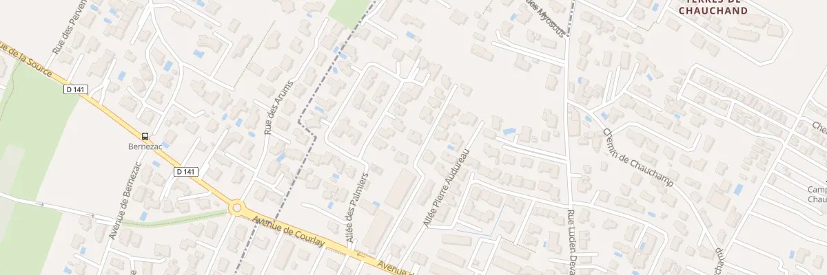 Plan du 9 Rue Suzanne Noël à Vaux-sur-Mer