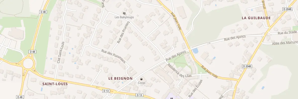 Plan du 3 Rue des Champs de Bertin à Mouchamps