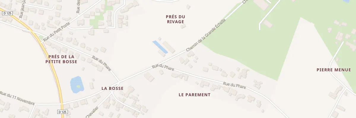 Plan du 25 Rue du Phare à Port-des-Barques