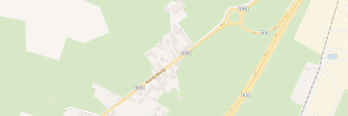 Plan du 2 Imp du Moulin à Osmanville