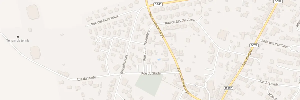 Plan du 7 Rue du Onze Novembre (Villedie à Beaupréau-en-Mauges