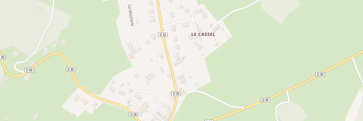Plan du 5067 Le Cassel à Saint-Pois