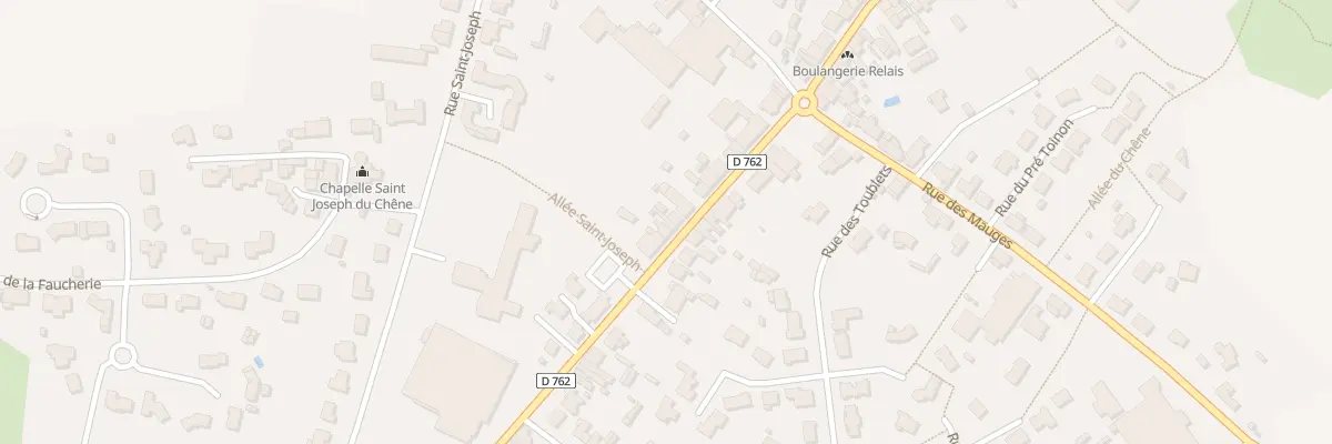 Plan du 31 Rue de Vendee (Villedieu) à Beaupréau-en-Mauges