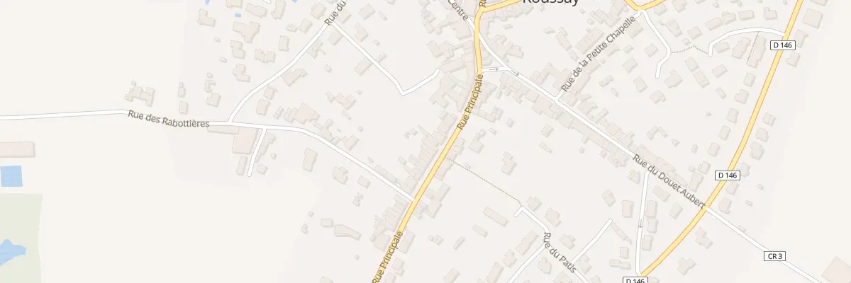 Plan du 18 Rue Principale (Roussay) à Sèvremoine