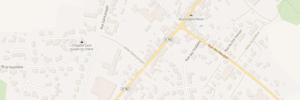 Plan du 29 Rue de Vendee (Villedieu) à Beaupréau-en-Mauges