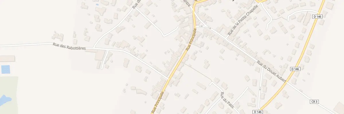 Plan du 20 Rue Principale (Roussay) à Sèvremoine
