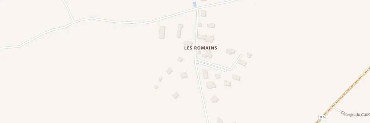 Plan du 29 Rue d’Isigny au Mesnil-Rouxelin
