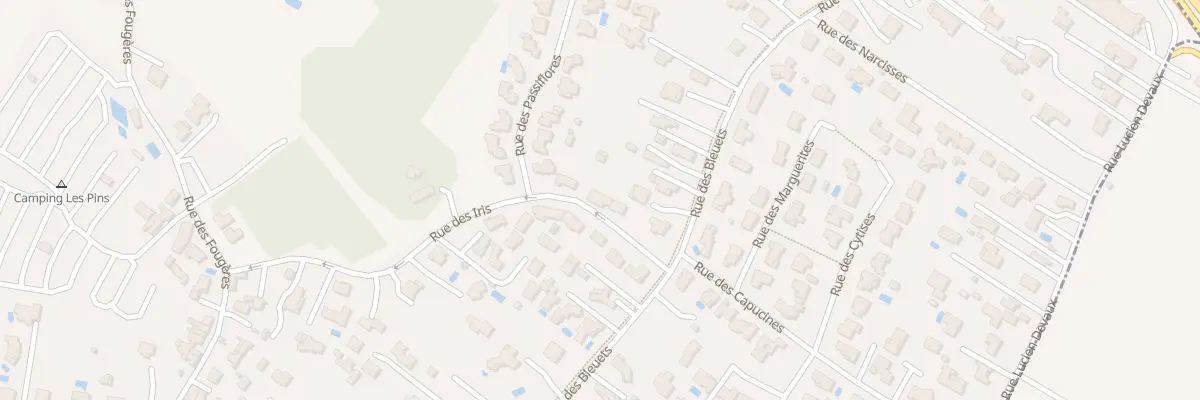Plan du 28 Rue des Iris à Saint-Palais-sur-Mer