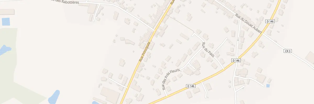 Plan du 41 Rue Principale (Roussay) à Sèvremoine