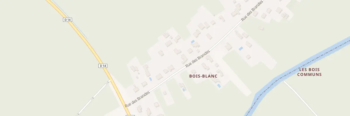 Plan du 48B Rue des Brandes à Chaillevette