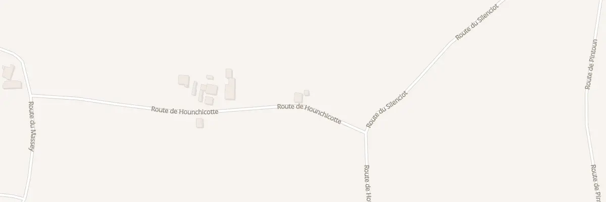 Plan du 471 Rte de Hounchicotte à Heugas