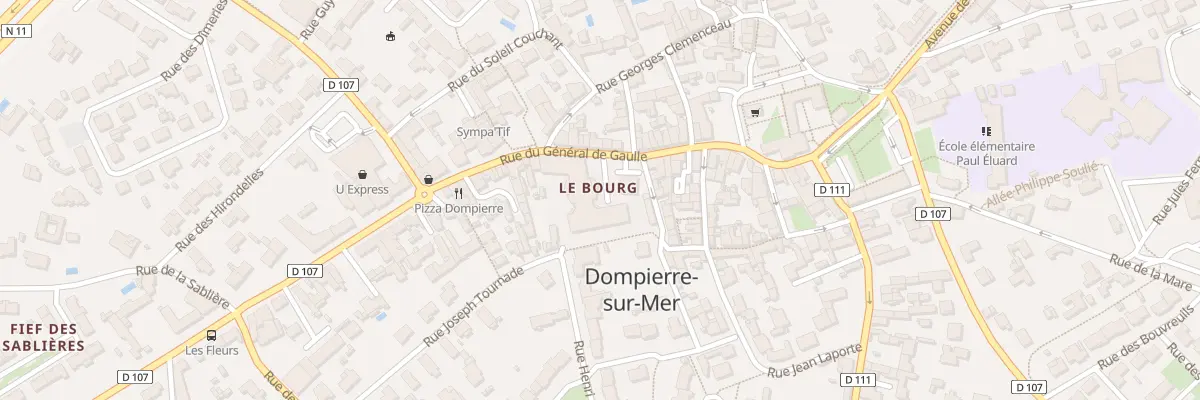 Plan du 27T Rue du Général de Gaulle à Dompierre-sur-Mer