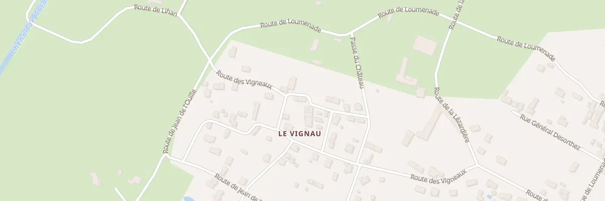 Plan du 5 Pas de la Pompe à Talais