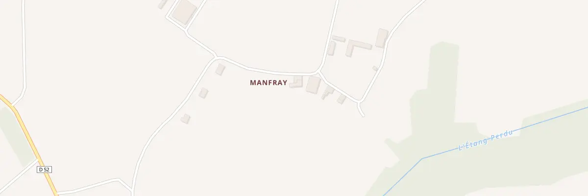 Plan du 5047 Menfray à La Réorthe