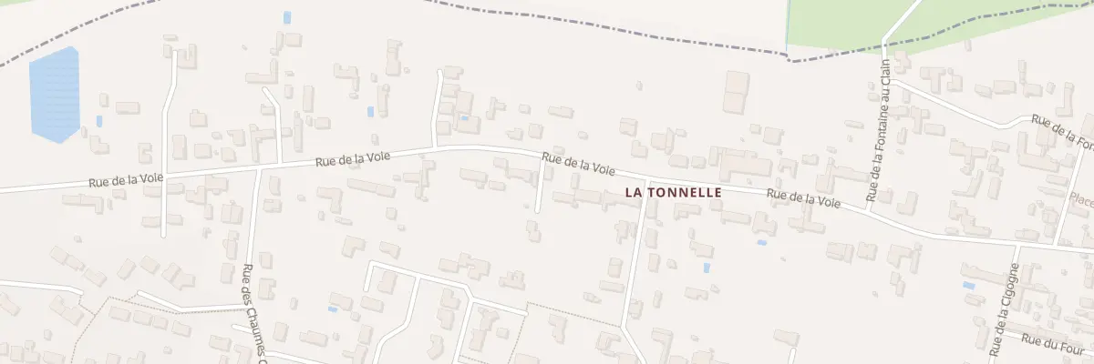 Plan du 37 Rue de la voie à Sainte-Radégonde-des-Noyers