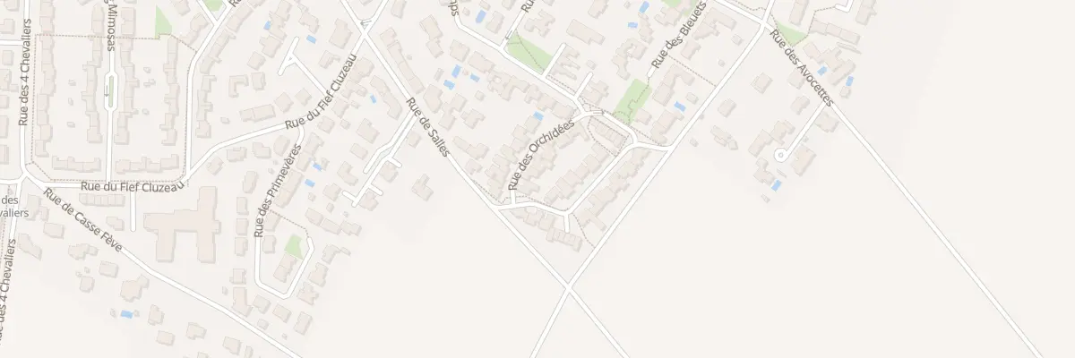 Plan du 11 Rue des Orchidees à La Jarne
