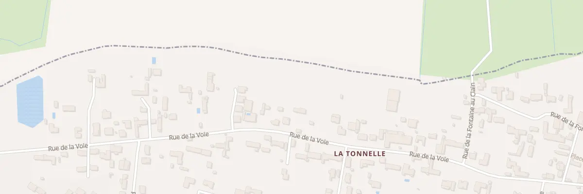 Plan du 34 Rue de la voie à Sainte-Radégonde-des-Noyers