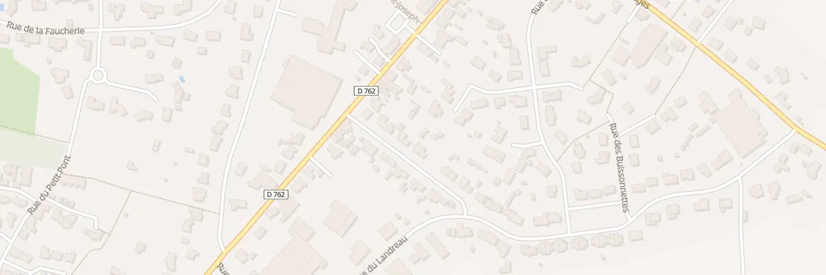 Plan du 7 Rue des Brosses (Villedieu) à Beaupréau-en-Mauges