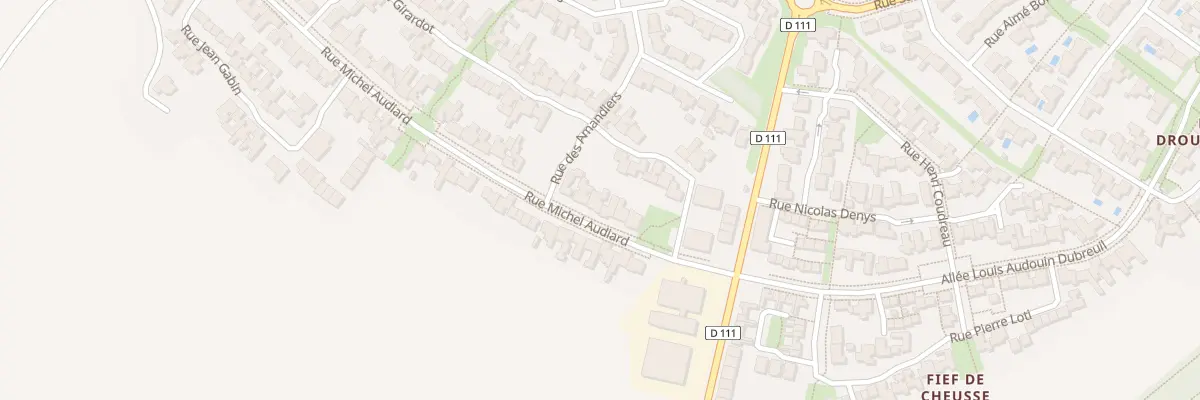 Plan du 49 Rue Michel Audiard à Dompierre-sur-Mer